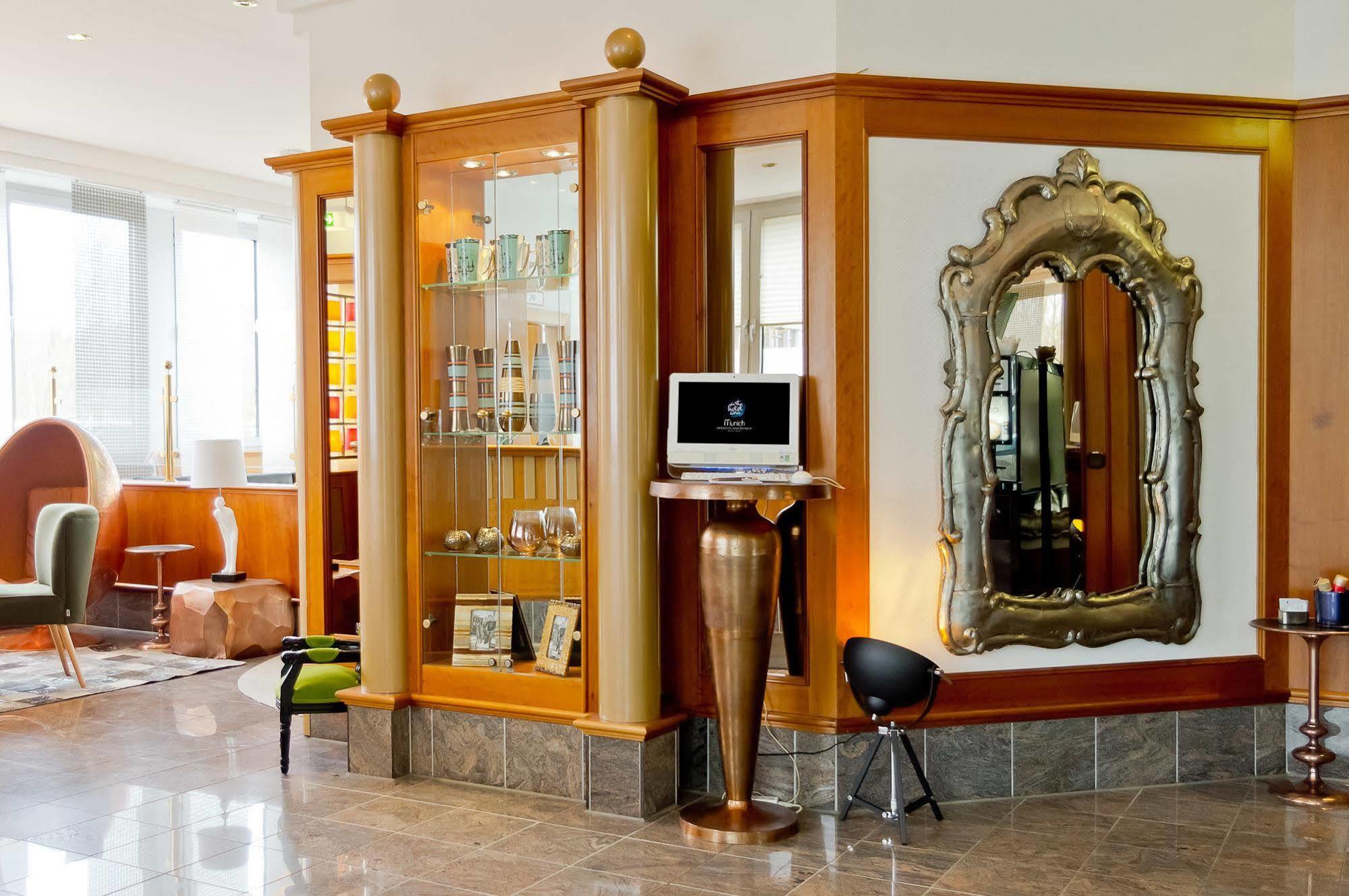 Arthotel Ana Munich Messe 外观 照片